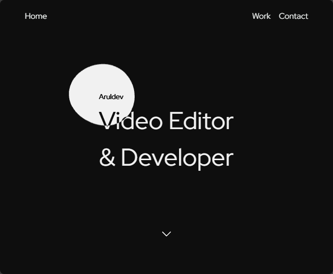 Personal Portfolio